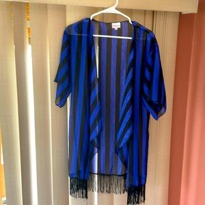 Sheer LulaRoe kimono!